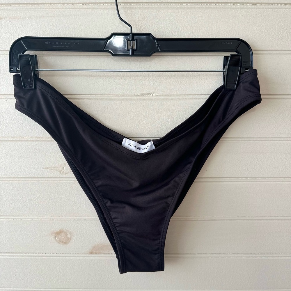 WeWoreWhat Black Bikini bottom